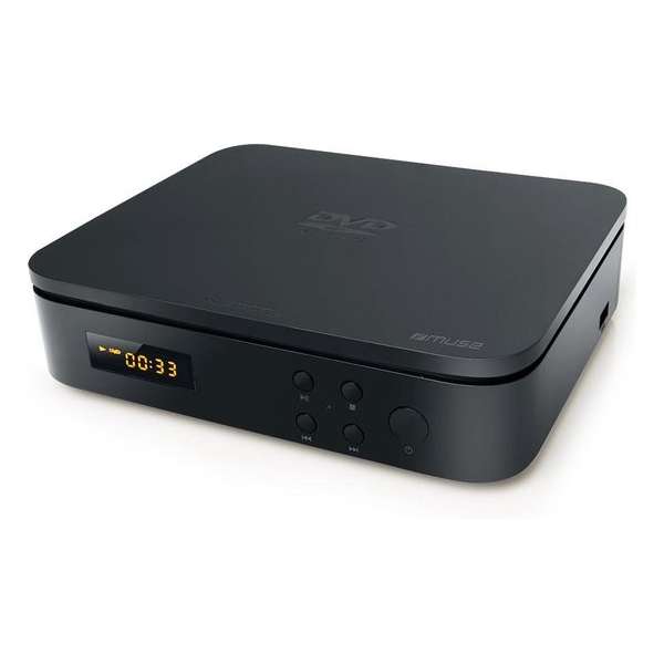 Muse M-52 DV - Full HD DVD-speler - zwart