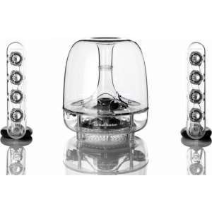 Harman Kardon SoundSticks III - 2.1 speakerset - Transparant