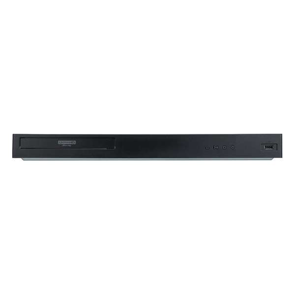 LG UBK80 DVD/Blu-ray-speler Blu-Ray speler 3D Zwart