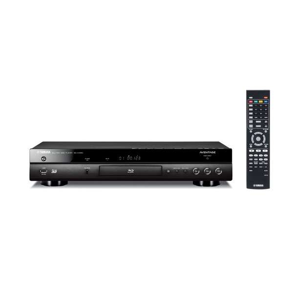 Yamaha BD-A1060 Blu-Ray speler 3D Zwart