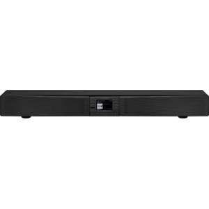 Sangean SB-100 Soundbar met afstandsbediening - Zwart