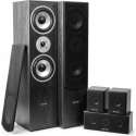 Fenton Thuis bioscoop speaker systeem - Zwart - 5 delig
