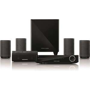 Harman Kardon BDS 775 - 5.1 Home cinema set - Zwart