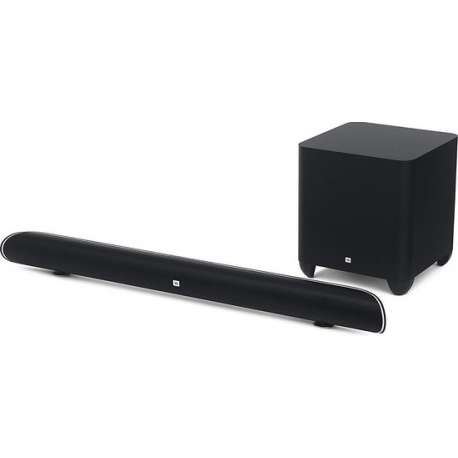 JBL Cinema SB450 - 2.1 Soundbar met draadloze subwoofer - Zwart