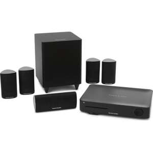 Harman Kardon BDS 635 - 5.1 Home home cinema set - Zwart