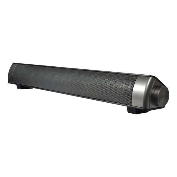 Reflexion SB100 Bedraad 48W Zwart soundbar luidspreker