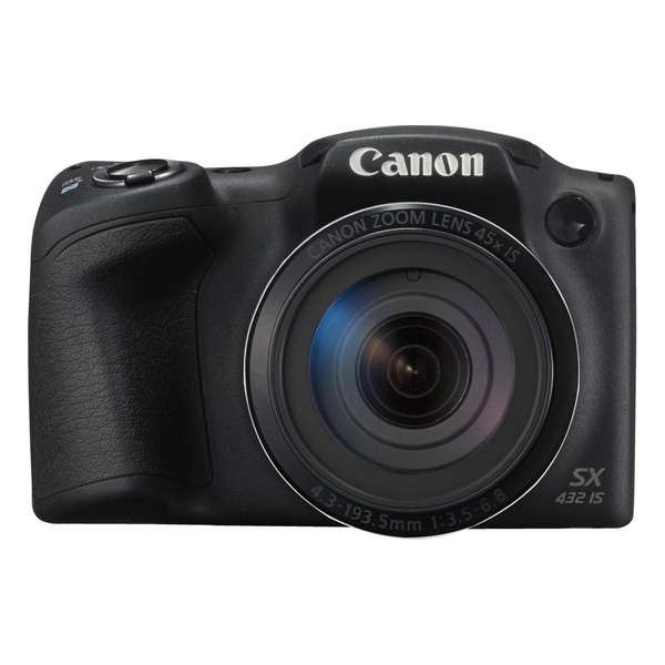 Canon PowerShot SX432 IS - Zwart
