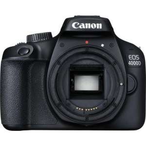 Canon EOS 4000D - Body - Zwart