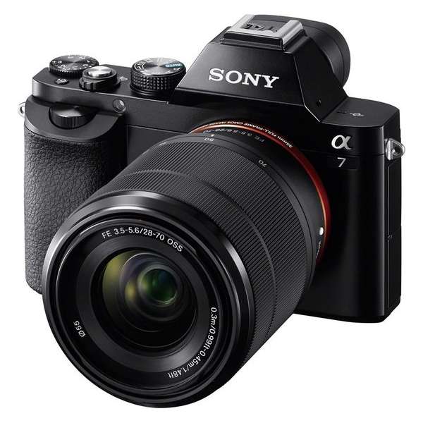 Sony A7K + 28-70mm f/3.5-5.6 - Zwart