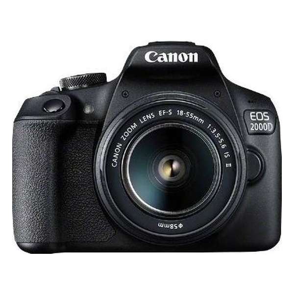 Canon EOS 2000D + 18-55mm DC