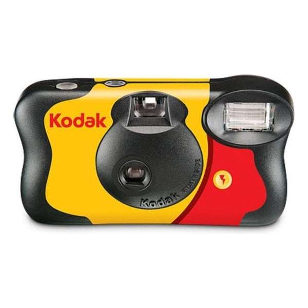 Kodak - Wegwerpcamera met flitser - 27+12 foto's