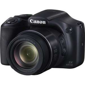 Canon PowerShot SX530 HS - Zwart