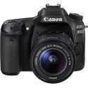 Canon EOS 80D + 18-135mm IS USM - Zwart
