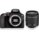 Nikon D3500 + AF-P DX 18-55 f/3.5-5.6 - Zwart