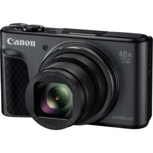 Canon PowerShot SX730 - Zwart