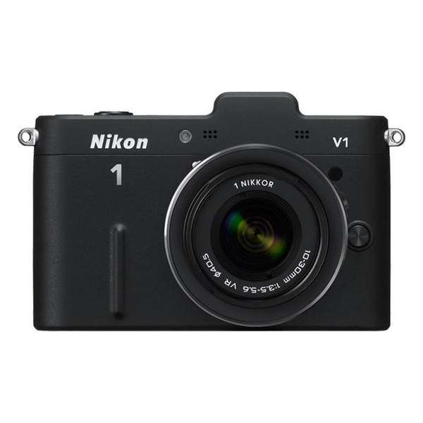 Nikon 1 V1 + 1 NIKKOR VR 10-30mm  - Systeemcamera - Zwart