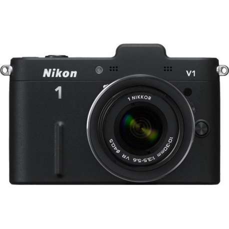 Nikon 1 V1 + 1 NIKKOR VR 10-30mm  - Systeemcamera - Zwart