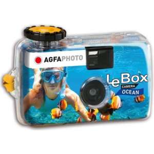 Wegwerp onderwater camera voor 27 kleuren fotos  - Vakantiefotos weggooi cameras - Duiken/zwemmen