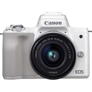 Canon EOS M50 + 15-45mm IS STM - Wit