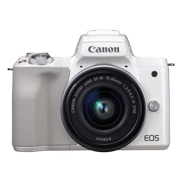 Canon EOS M50 + 15-45mm IS STM - Wit