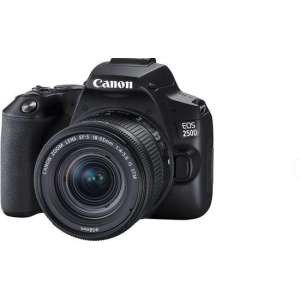 Canon EOS 250D Black 18-55 STM + 50 1.8S