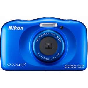 Nikon Coolpix W150 - Blauw