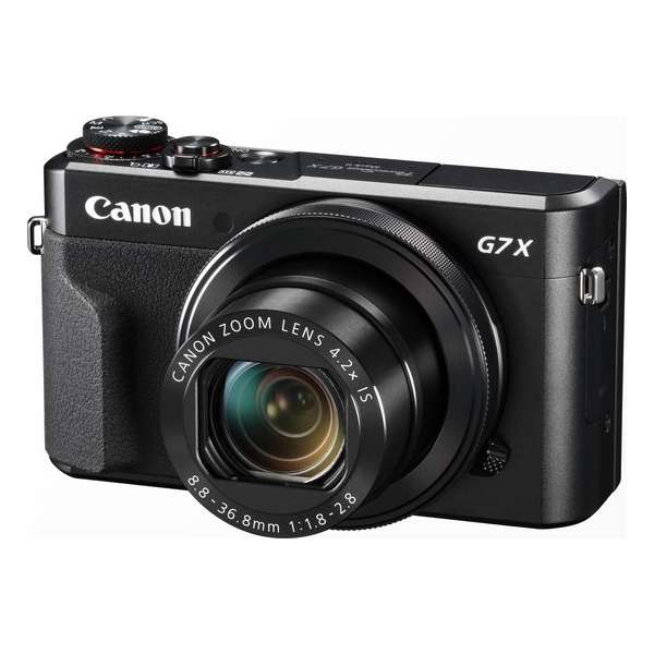 Canon PowerShot G7X Mark II - Zwart