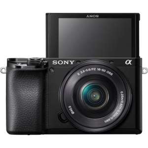 Sony A6100 + 16-50mm f/3.5-5.6 - Zwart