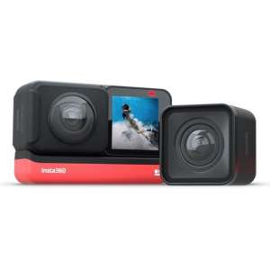 Insta360 ONE R Twin Edition - Actioncam - Rood/Zwart