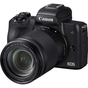 Canon EOS M50 4K zwart + EOS- M 18-150 IS STM