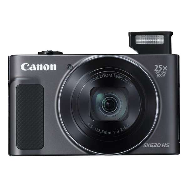 Canon PowerShot SX620 HS Compactcamera 20.2MP 1/2.3'' CMOS 5184 x 3888Pixels Zwart