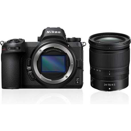 Nikon Z 6 + 24-70mm f/4 - Zwart