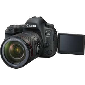Canon EOS 6D Mark II + 24-105mm STM - Zwart
