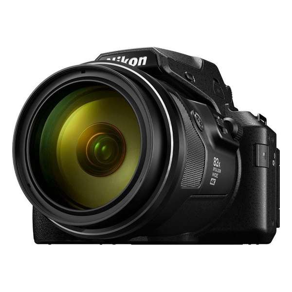 Nikon Coolpix P950 Compactcamera 16 MP CMOS 4608 x 3456 Pixels 1/2.3'' Zwart