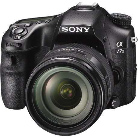 Sony A77 II + 16-50mm
