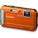 Panasonic LUMIX DMC-FT30 - Oranje