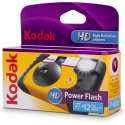 Kodak Power Flash 27+12 Compact film camera Zwart, Geel