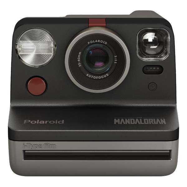Polaroid Now - mandalorian