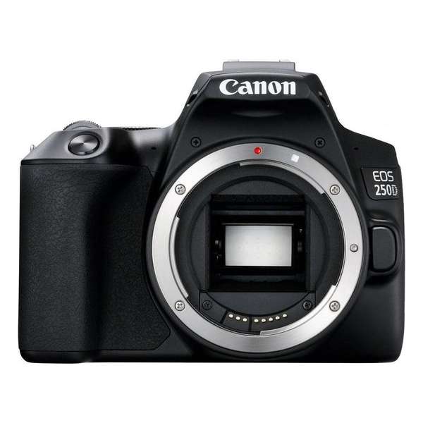 Canon EOS 250D Body - Zwart