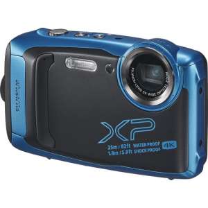 Fujifilm FinePix XP140 - Zwart/Blauw