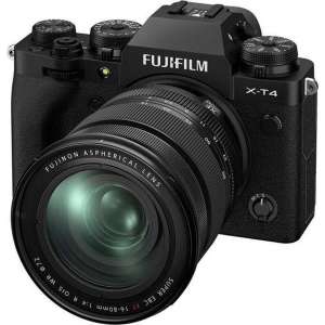 Fujifilm X-T4 + 16-80mm - Zwart