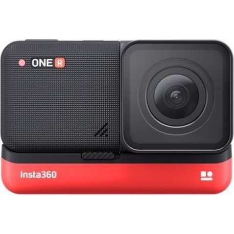 Insta360 ONE R 4K Edition - Actioncam - Rood/Zwart