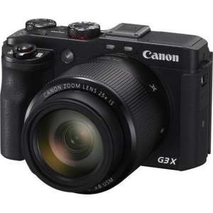 Canon Powershot G3 X - Zwart
