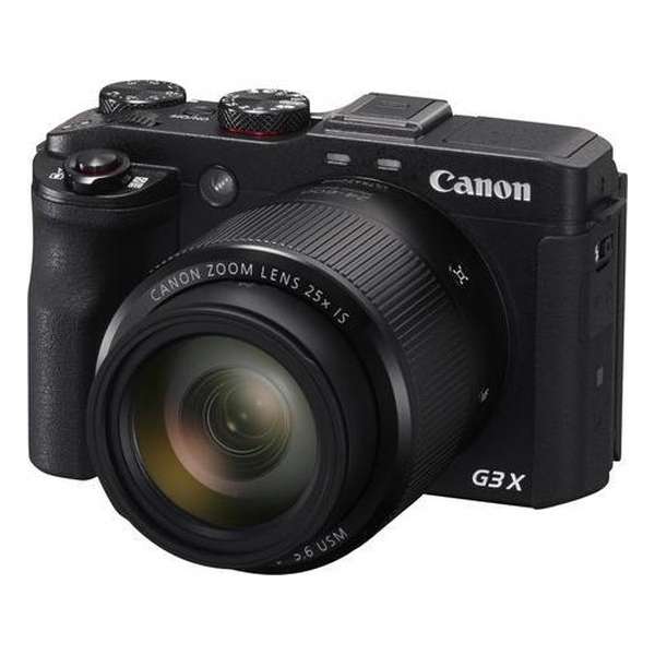 Canon Powershot G3 X - Zwart