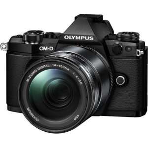 Olympus OM-D E-M5 Mark II + 14-150mm - Zwart
