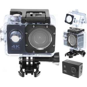 Wifi action cam 4k set - vlog camera - sport camera - actie camera