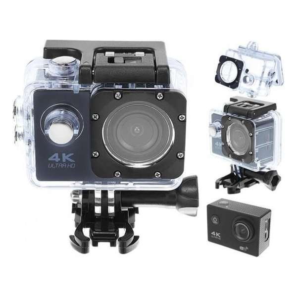 Wifi action cam 4k set - vlog camera - sport camera - actie camera