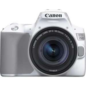 Canon EOS 250D White 18-55 S CP