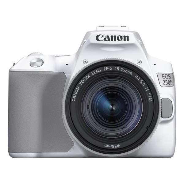 Canon EOS 250D White 18-55 S CP