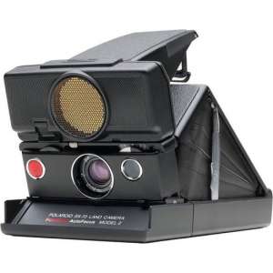 Polaroid SX-70 79 x 79mm - Instant Camera - Zwart